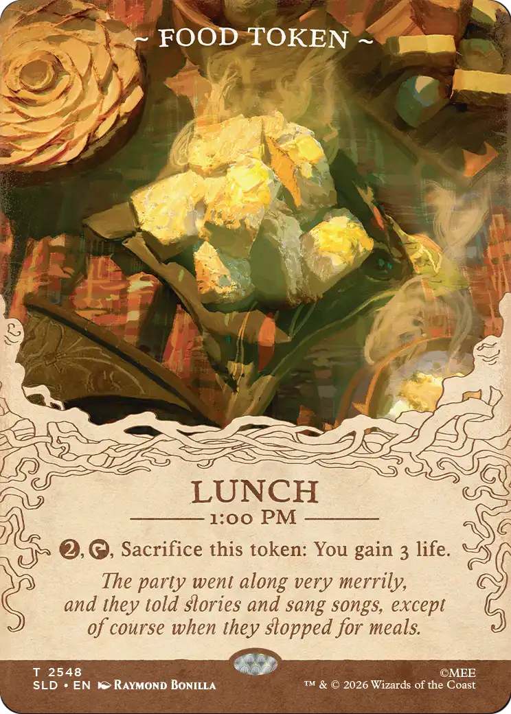 Food Token (2548) [Secret Lair Drop Series] | Exor Games New Glasgow
