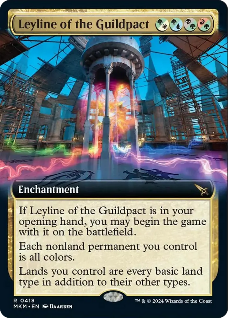 Leyline of the Guildpact (Extended Art) [Murders at Karlov Manor] | Exor Games New Glasgow
