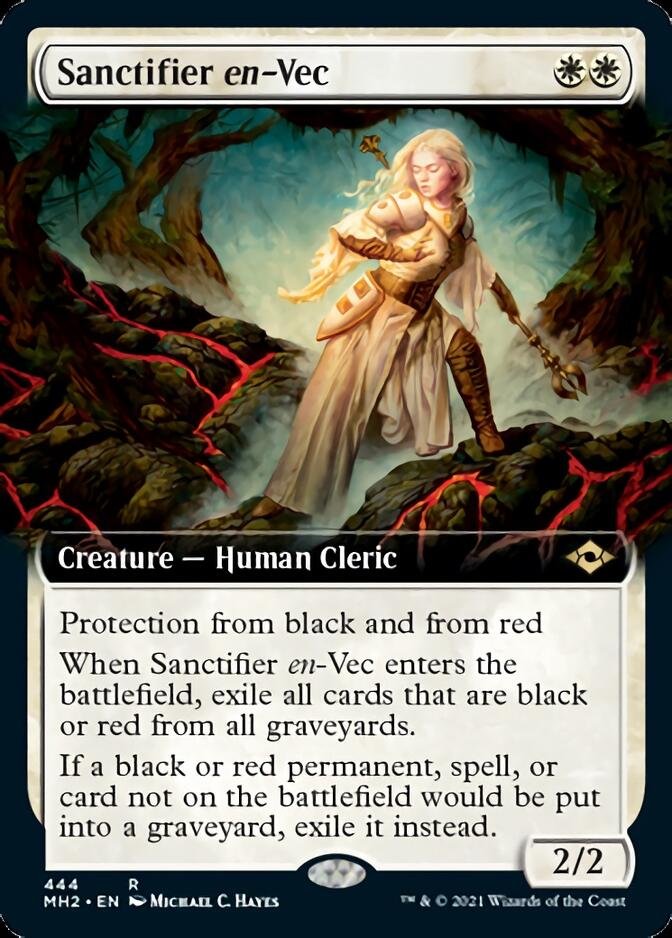 Sanctifier en-Vec (Extended Art) [Modern Horizons 2] | Exor Games New Glasgow