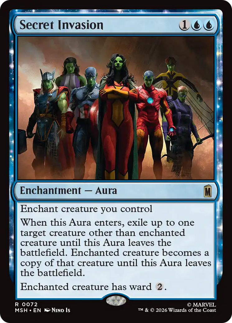 Secret Invasion [Marvel Super Heroes] | Exor Games New Glasgow