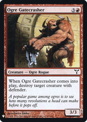 Ogre Gatecrasher [Mystery Booster] | Exor Games New Glasgow