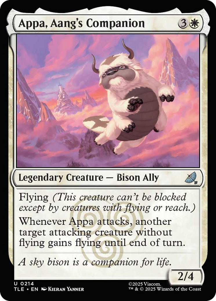 Appa, Aang's Companion [Avatar: The Last Airbender: Eternal-Legal] | Exor Games New Glasgow