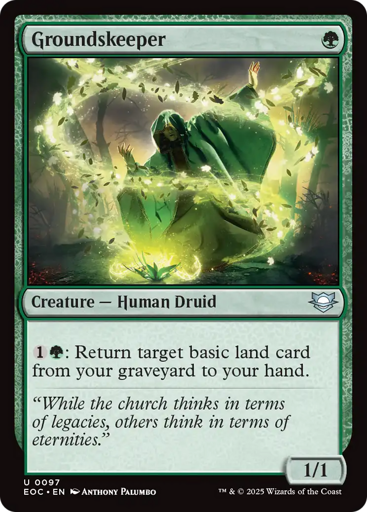 Groundskeeper [Edge of Eternities Commander] | Exor Games New Glasgow