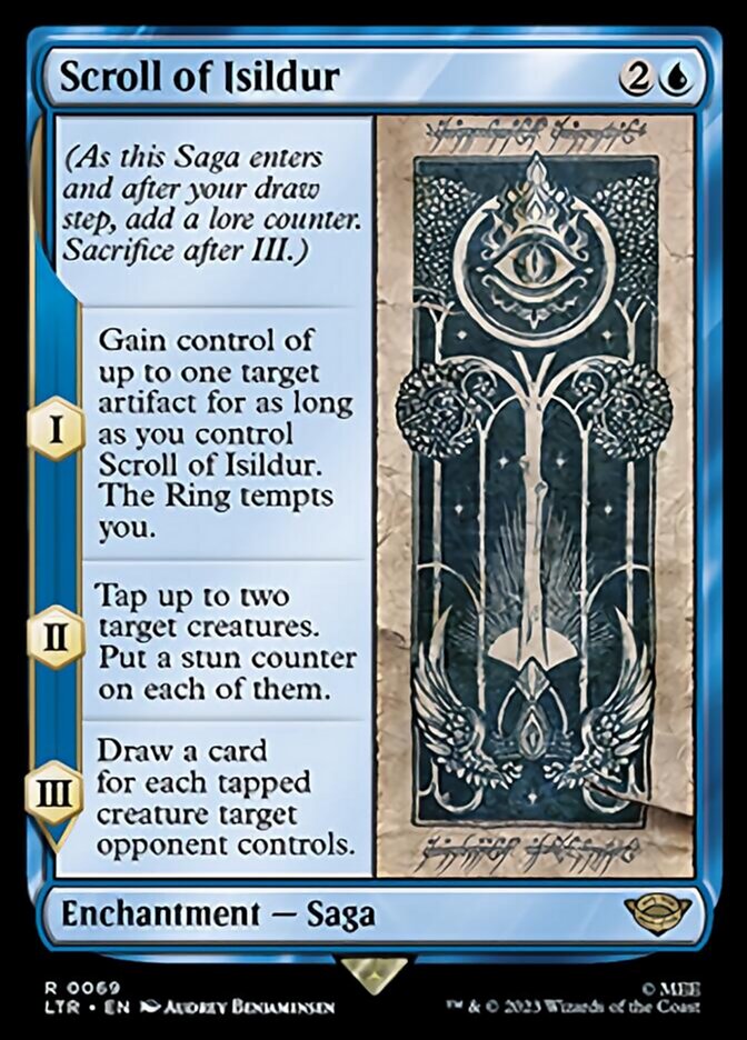 Scroll of Isildur [The Lord of the Rings: Tales of Middle-Earth] | Exor Games New Glasgow