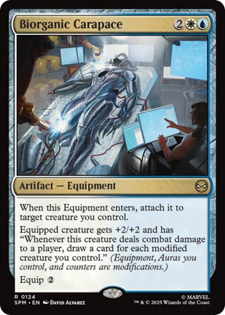 Biorganic Carapace [Marvel's Spider-Man] | Exor Games New Glasgow