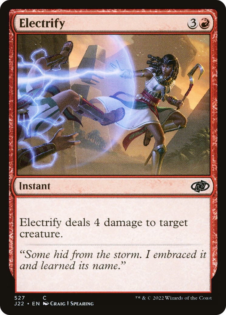 Electrify [Jumpstart 2022] | Exor Games New Glasgow