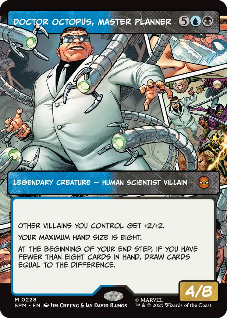 Doctor Octopus, Master Planner (Borderless) [Marvel's Spider-Man] | Exor Games New Glasgow