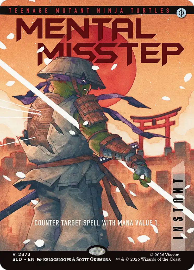 Mental Misstep (2373) [Secret Lair Drop Series] | Exor Games New Glasgow