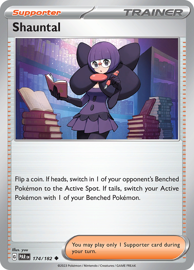 Shauntal (174/182) [Scarlet & Violet: Paradox Rift] | Exor Games New Glasgow