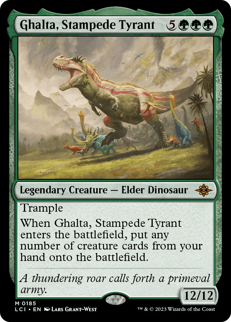 Ghalta, Stampede Tyrant [The Lost Caverns of Ixalan] | Exor Games New Glasgow