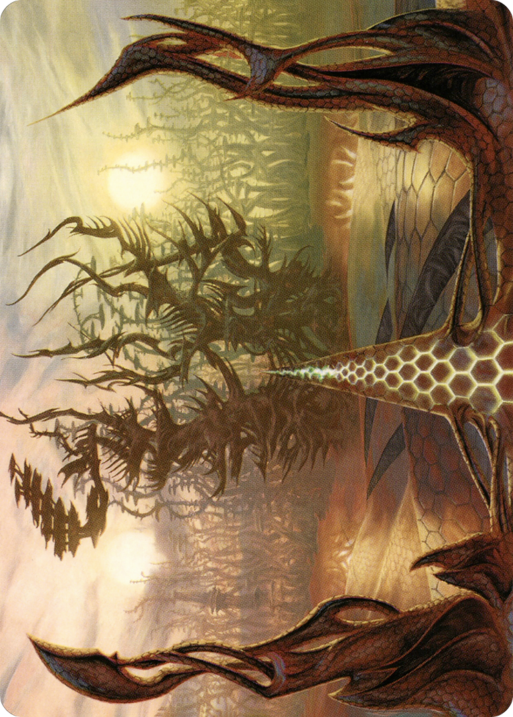 Thornglint Bridge Art Card [Modern Horizons 2 Art Series] | Exor Games New Glasgow