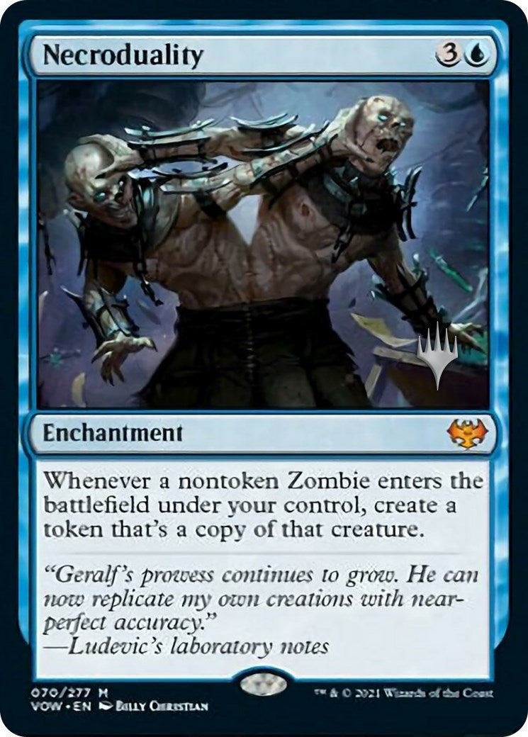 Necroduality (Promo Pack) [Aetherdrift Promos] | Exor Games New Glasgow