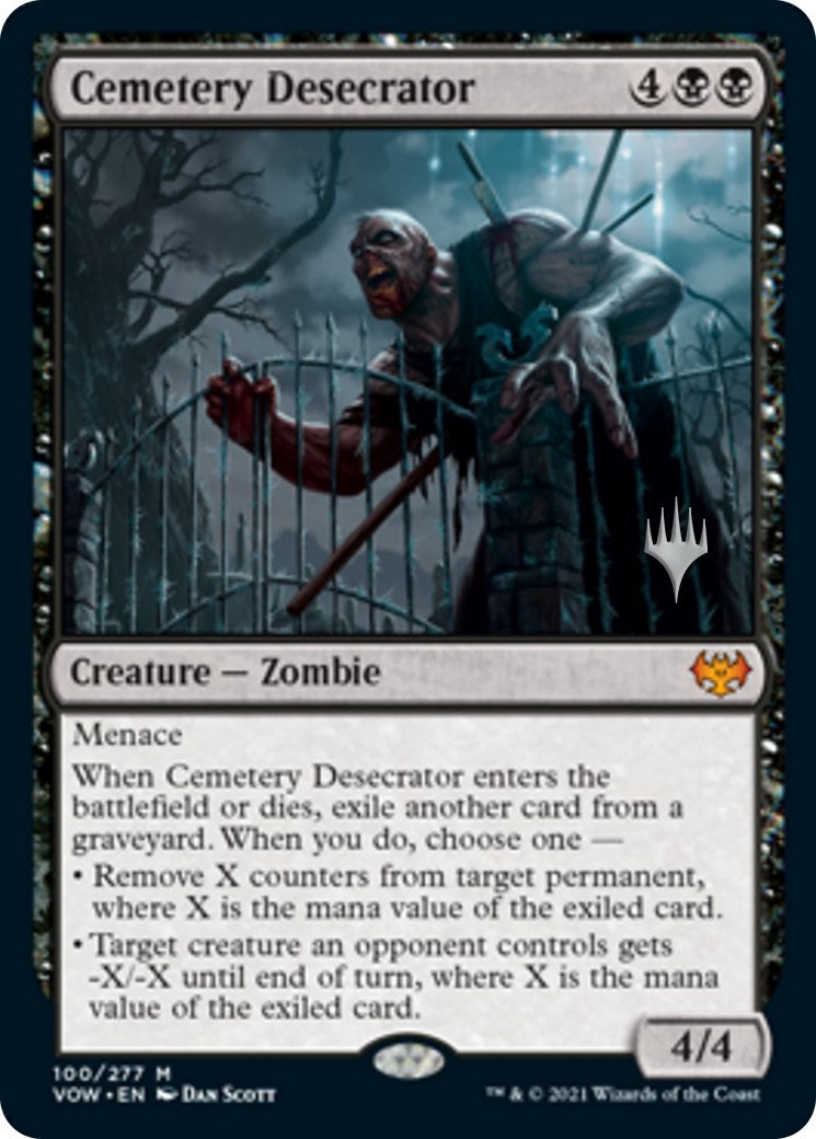 Cemetery Desecrator [Aetherdrift Promos] | Exor Games New Glasgow