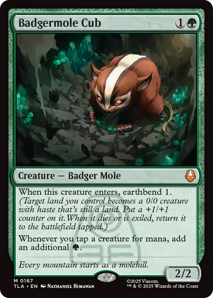 Badgermole Cub [Avatar: The Last Airbender] | Exor Games New Glasgow