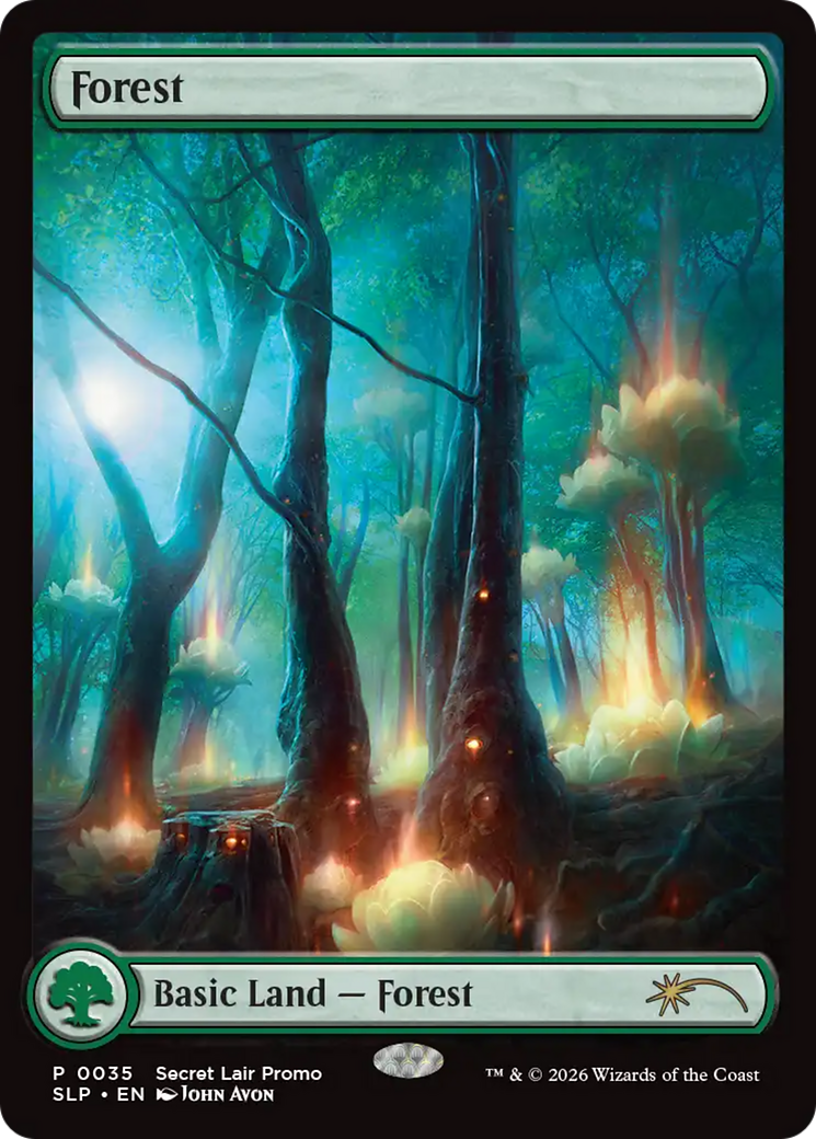Forest (0035) [Secret Lair Showdown] | Exor Games New Glasgow