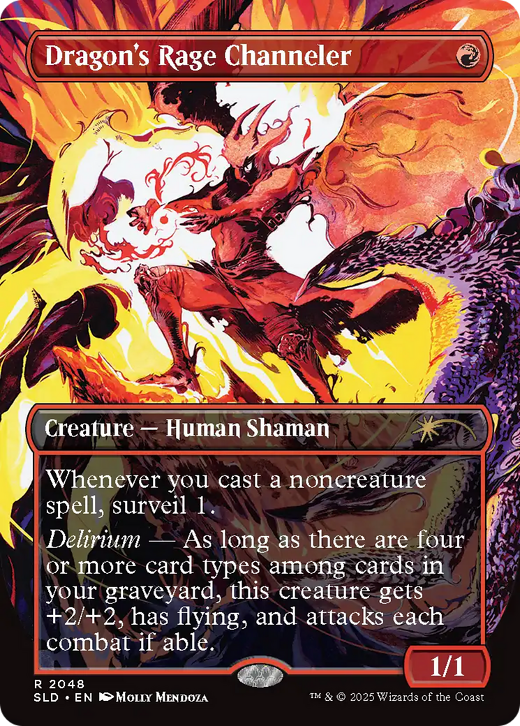 Dragon's Rage Channeler (2048) (Rainbow Foil) [Secret Lair Drop Series] | Exor Games New Glasgow