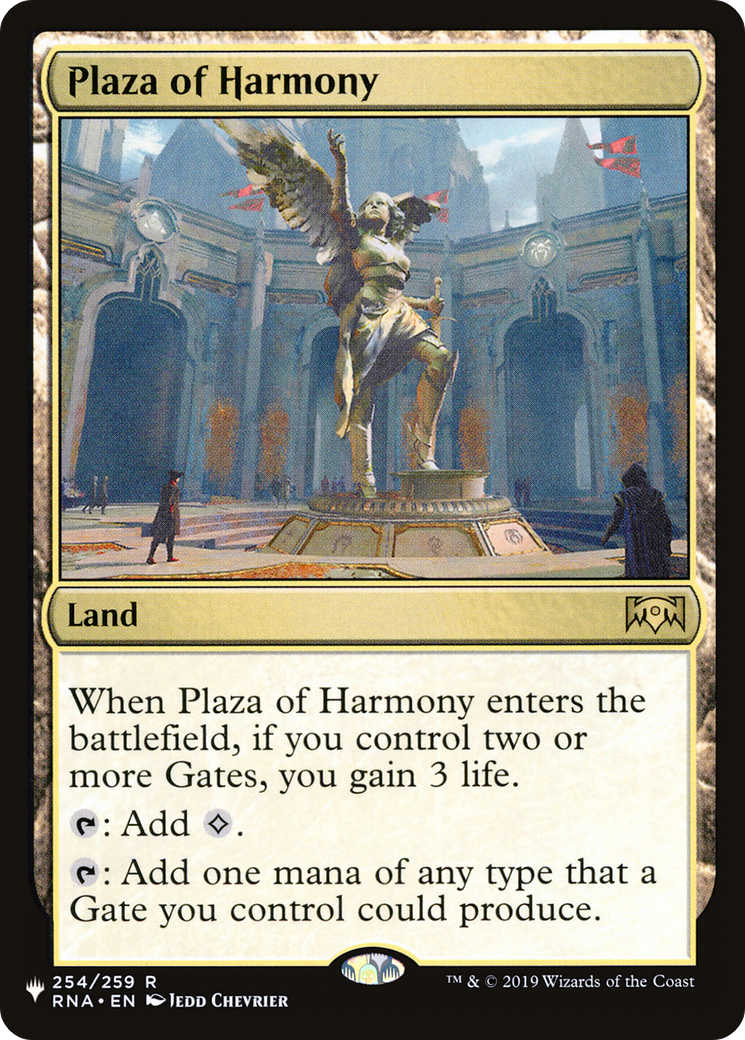 Plaza of Harmony [The List] | Exor Games New Glasgow