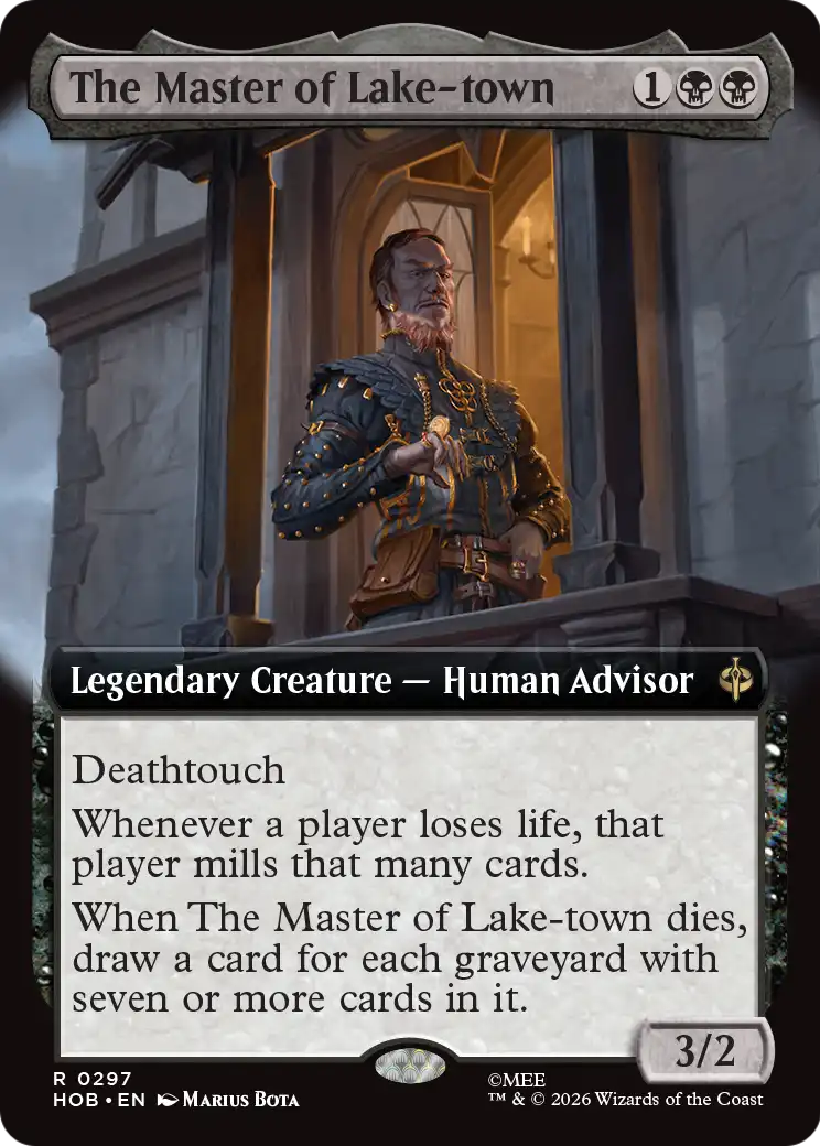 The Master of Lake-town (Extended Art) [The Hobbit] | Exor Games New Glasgow