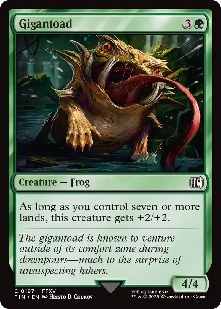 Gigantoad [FINAL FANTASY] | Exor Games New Glasgow