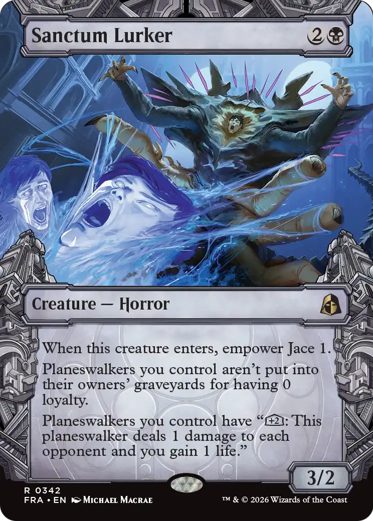 Sanctum Lurker (Showcase) [Reality Fracture] | Exor Games New Glasgow