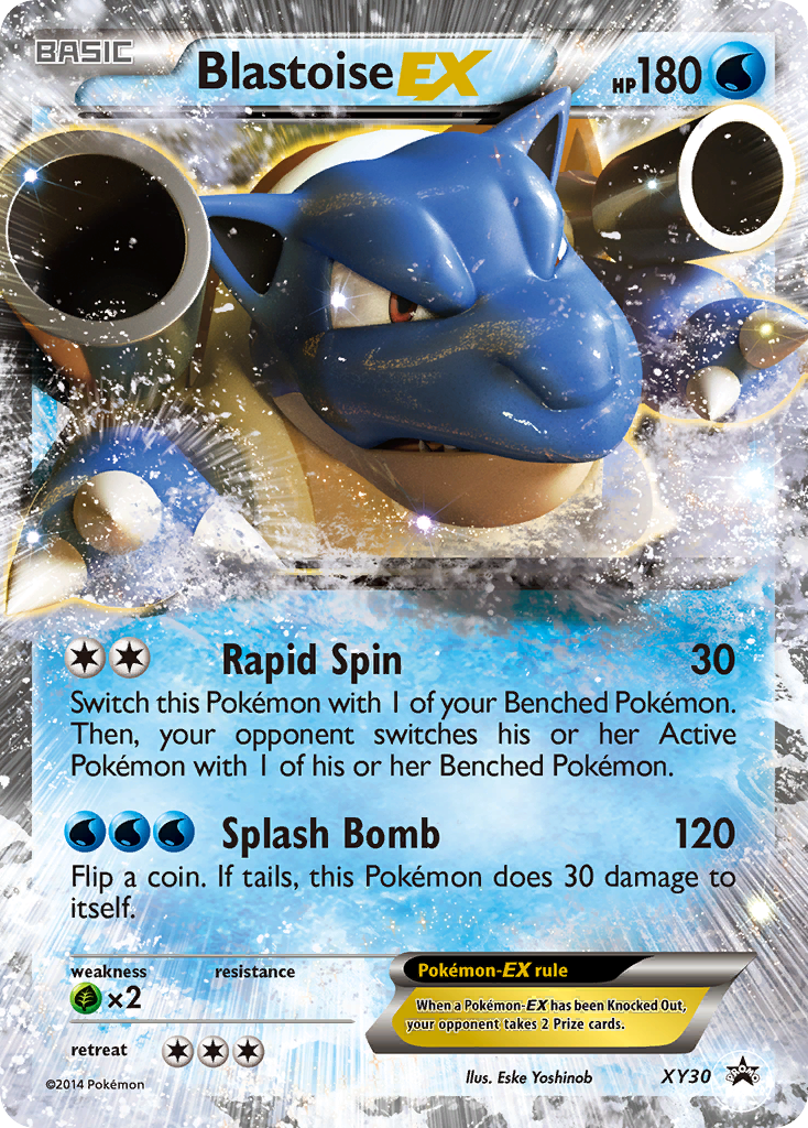 Blastoise EX (XY30) [XY: Black Star Promos] | Exor Games New Glasgow