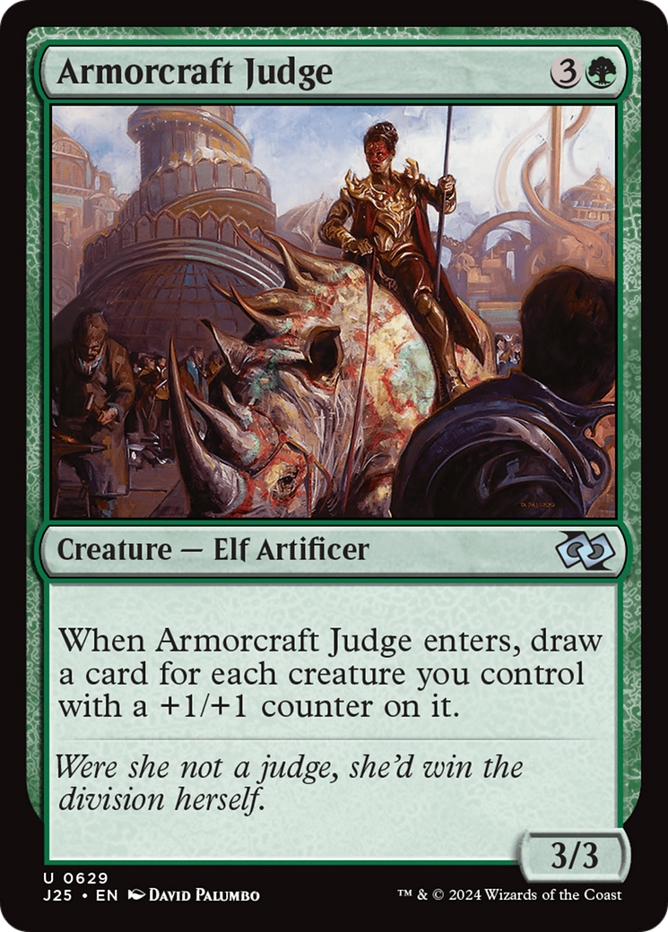 Armorcraft Judge [Foundations Jumpstart] | Exor Games New Glasgow