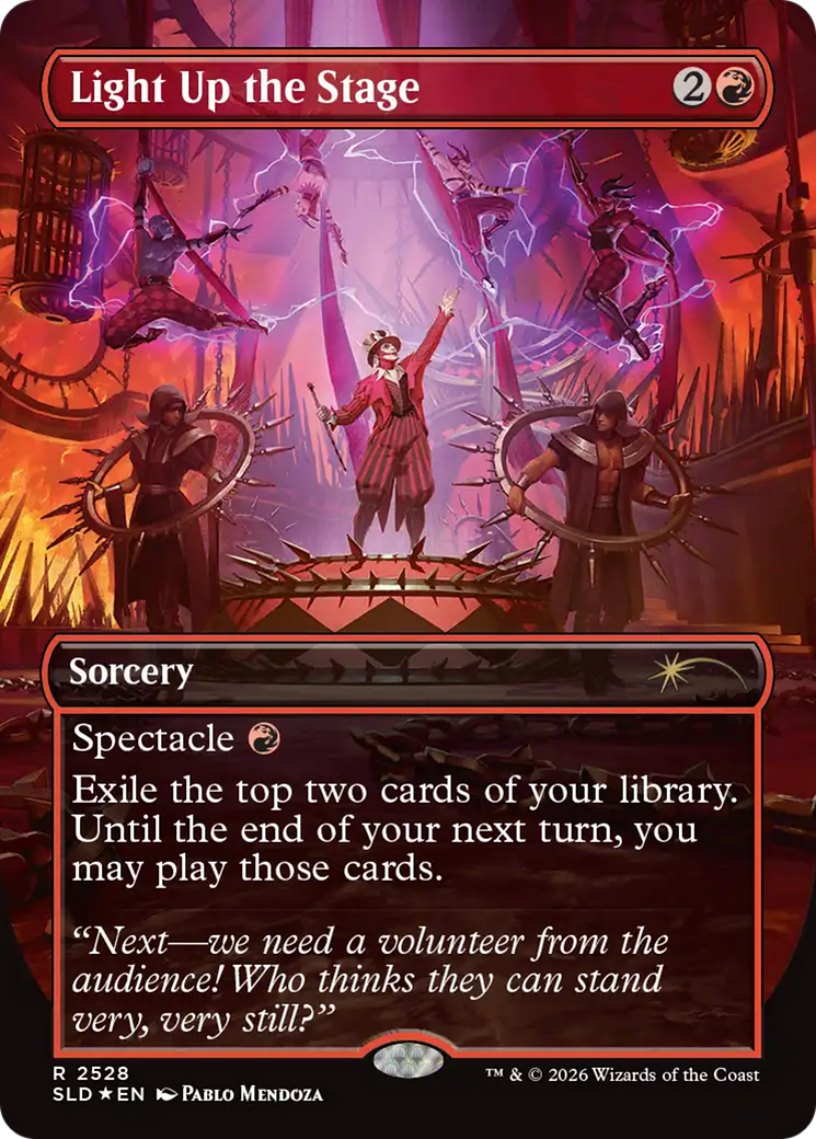 Light Up the Stage [Secret Lair Drop Series] | Exor Games New Glasgow