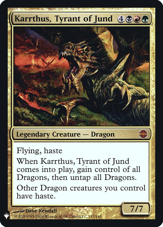 Karrthus, Tyrant of Jund [Mystery Booster] | Exor Games New Glasgow