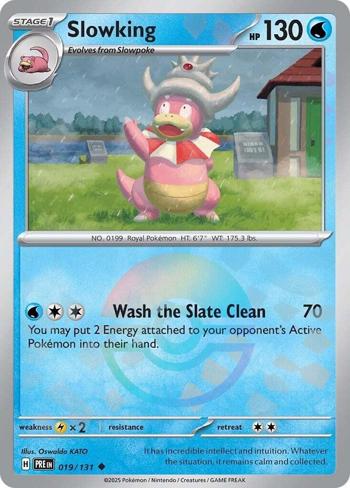 Slowking (019/131) (Poke Ball Pattern) [Scarlet & Violet: Prismatic Evolutions] | Exor Games New Glasgow