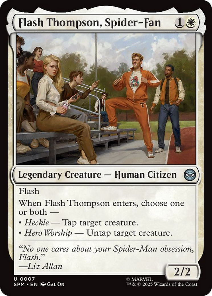 Flash Thompson, Spider-Fan [Marvel's Spider-Man] | Exor Games New Glasgow