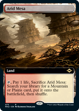 Arid Mesa (Extended Art) [Modern Horizons 2] | Exor Games New Glasgow