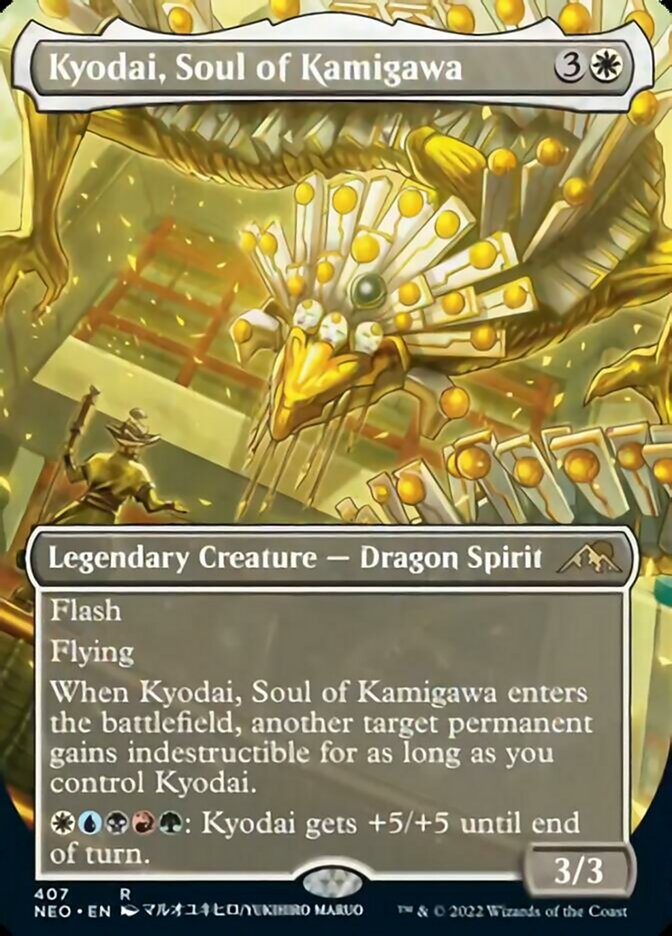 Kyodai, Soul of Kamigawa (Borderless Alternate Art) [Kamigawa: Neon Dynasty] | Exor Games New Glasgow