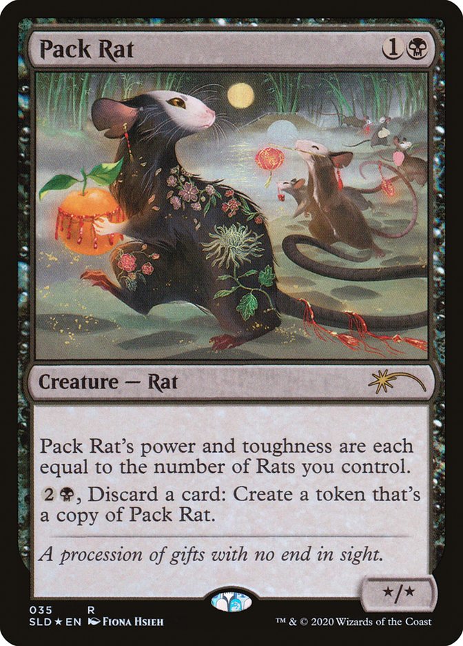 Pack Rat [Secret Lair Drop Series] | Exor Games New Glasgow