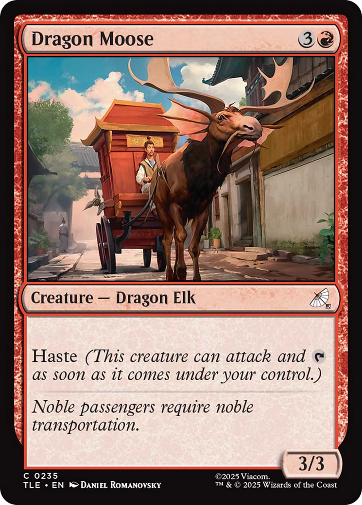 Dragon Moose [Avatar: The Last Airbender: Eternal-Legal] | Exor Games New Glasgow