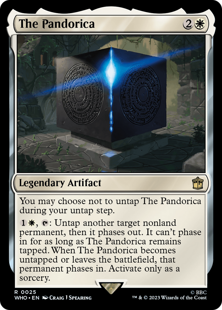 The Pandorica [Doctor Who] | Exor Games New Glasgow