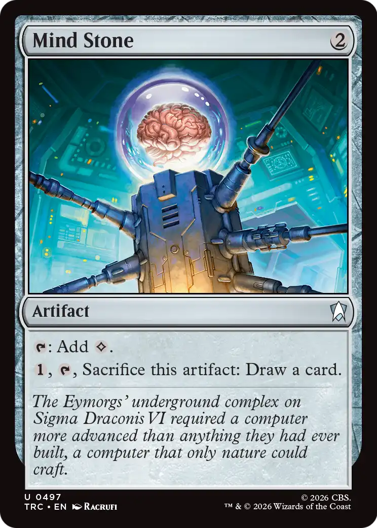 Mind Stone (Surge Foil) [Star Trek Commander] | Exor Games New Glasgow
