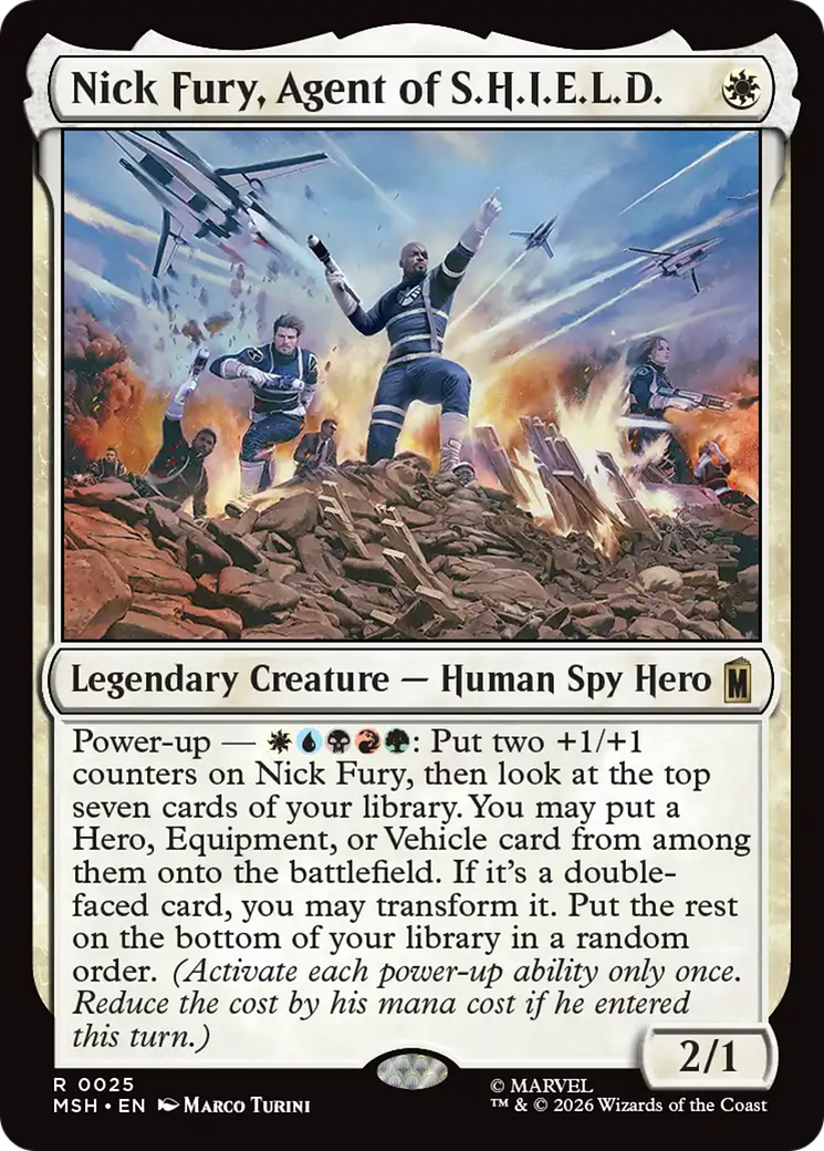 Nick Fury, Agent of S.H.I.E.L.D. [Marvel Super Heroes] | Exor Games New Glasgow