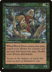 Wood Elves [The List Reprints] | Exor Games New Glasgow