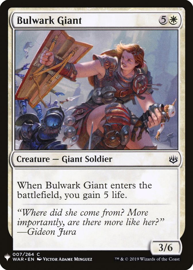 Bulwark Giant [Mystery Booster] | Exor Games New Glasgow