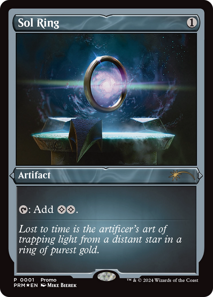 Sol Ring (Buy-A-Box) [Foundations Promos] | Exor Games New Glasgow