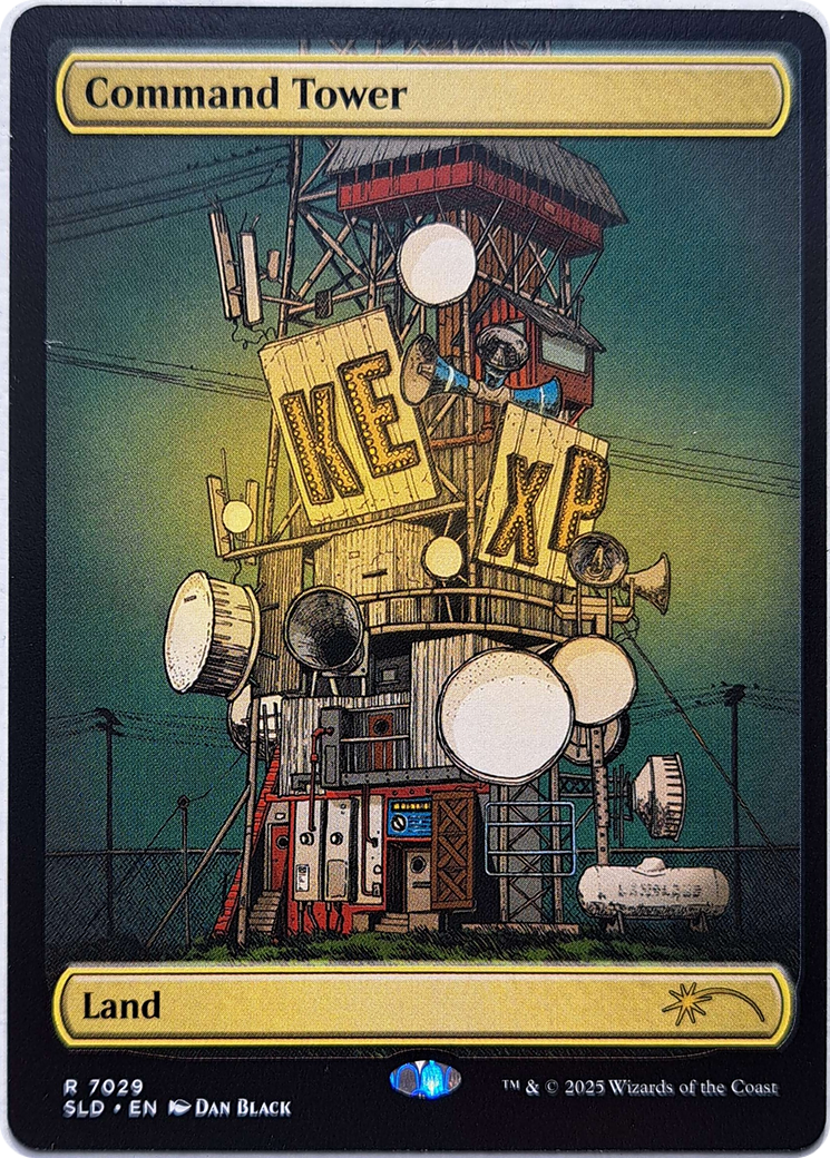 Command Tower (7029) [Secret Lair Drop Series] | Exor Games New Glasgow