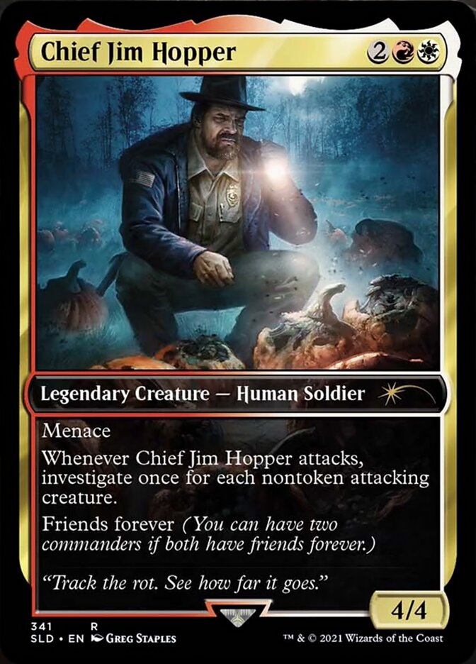 Chief Jim Hopper [Secret Lair Drop Series] | Exor Games New Glasgow