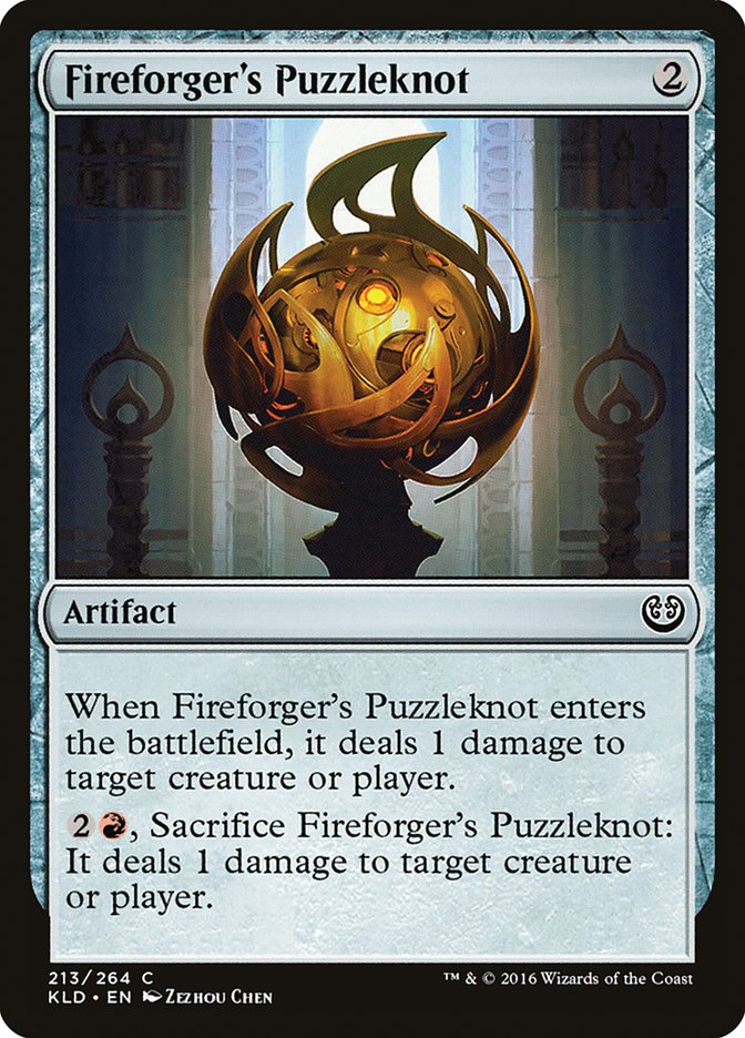 Fireforger's Puzzleknot [Kaladesh] | Exor Games New Glasgow