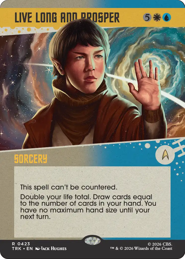 Live Long and Prosper (Showcase) [Star Trek] | Exor Games New Glasgow