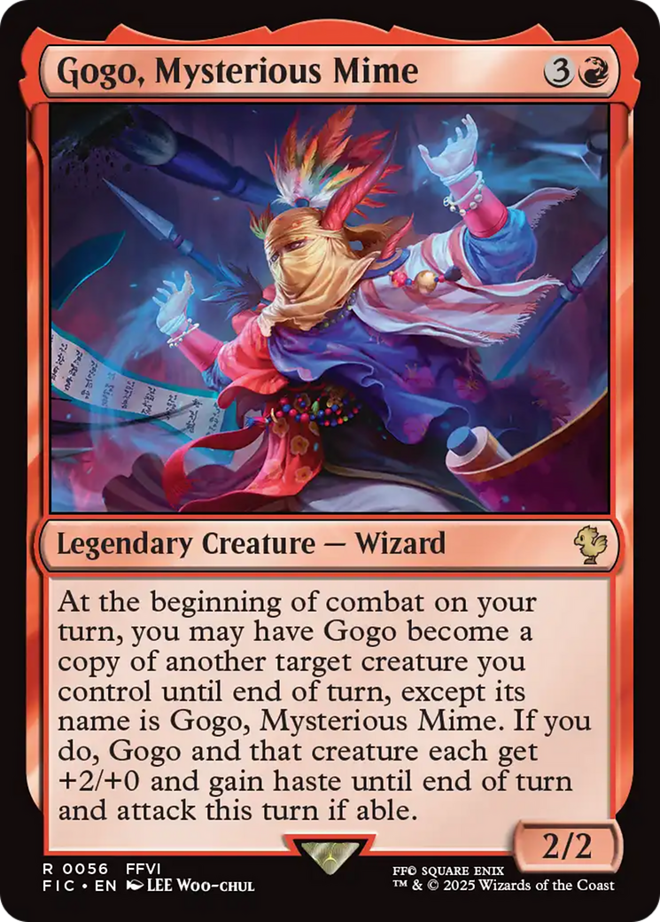 Gogo, Mysterious Mime [FINAL FANTASY Commander] | Exor Games New Glasgow