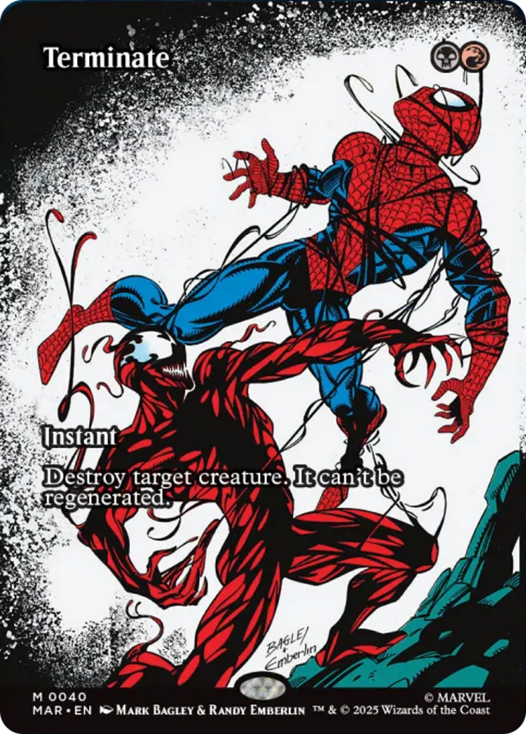 Terminate [Marvel's Spider-Man: Eternal-Legal] | Exor Games New Glasgow