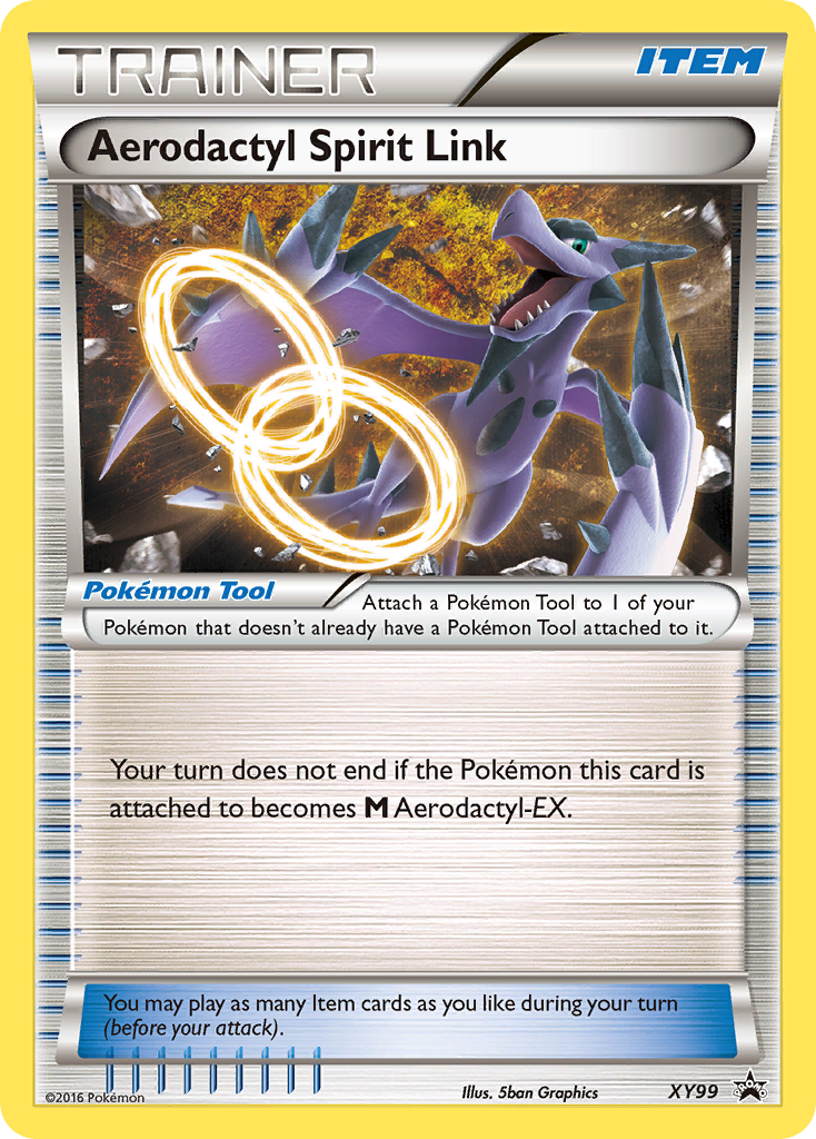 Aerodactyl Spirit Link (XY99) [XY: Black Star Promos] | Exor Games New Glasgow