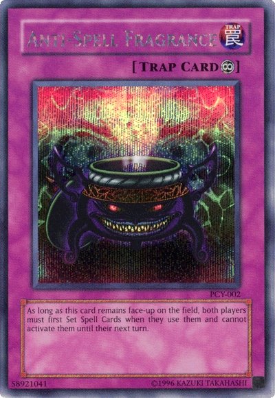 Anti-Spell Fragrance [PCY-002] Secret Rare | Exor Games New Glasgow