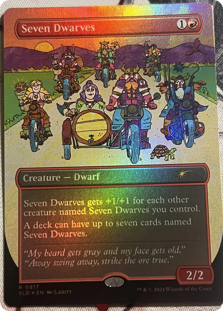 Seven Dwarves (0817) [Secret Lair Drop Series] | Exor Games New Glasgow