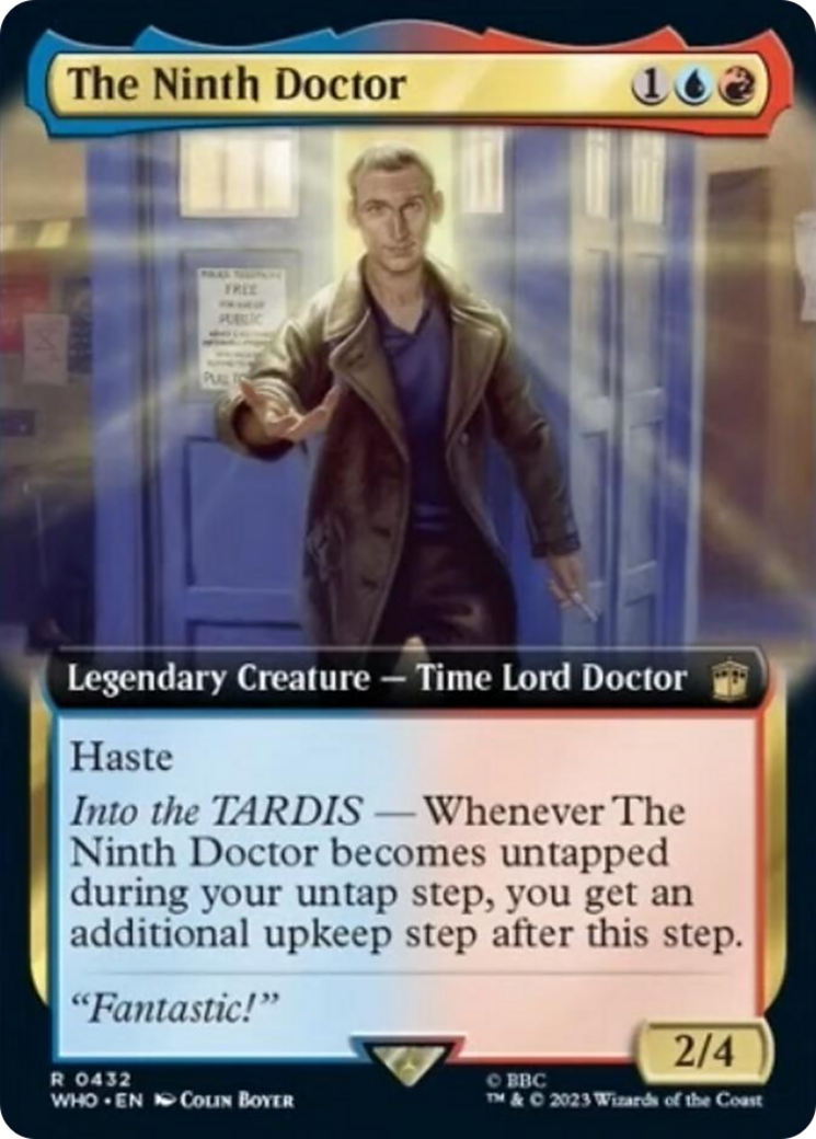 The Ninth Doctor (Extended Art) [Doctor Who] | Exor Games New Glasgow